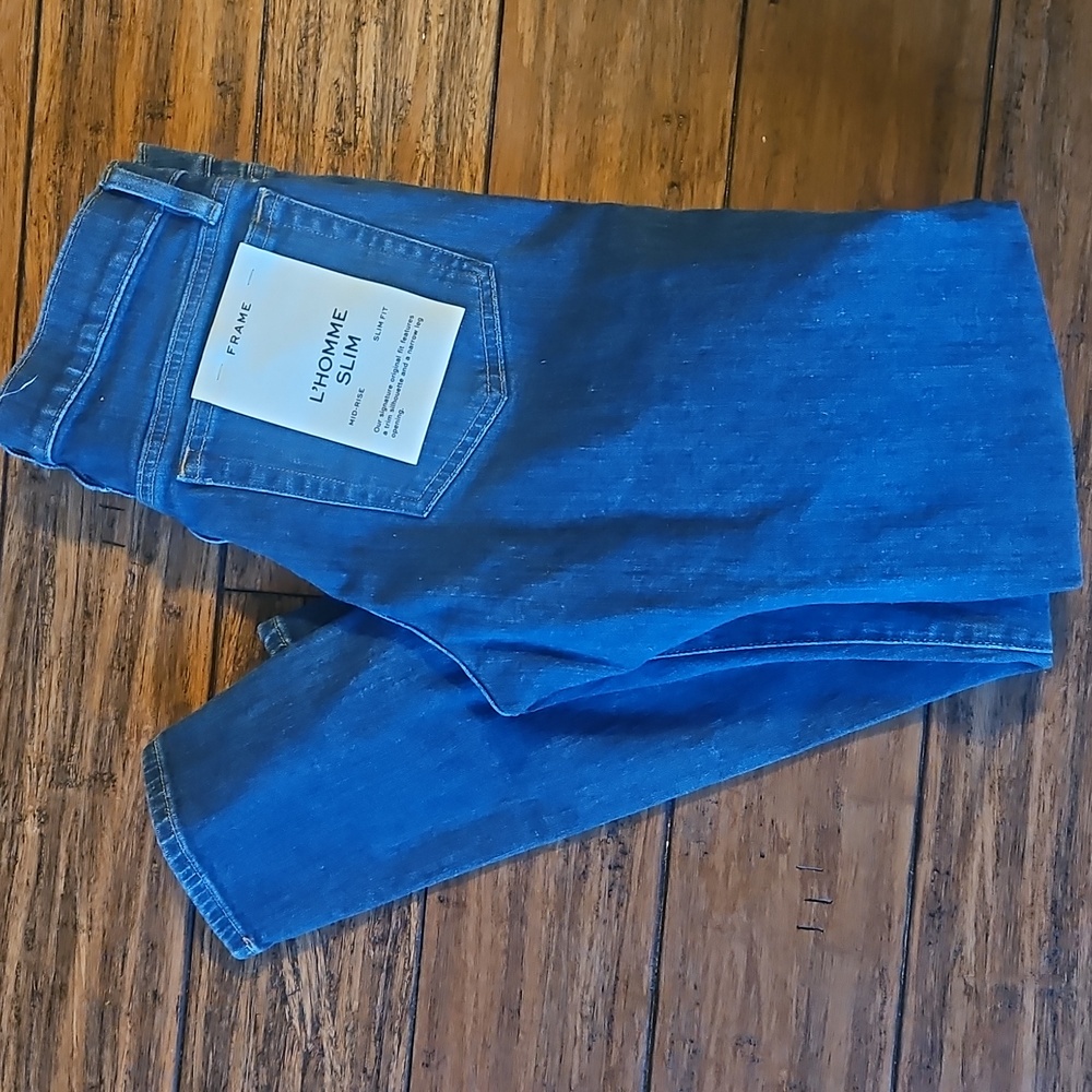 New Mens FRAME L'HOMME SLIM Size 31‎